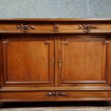 Buffet style Renaissance in mahogany with marble top – 19th century