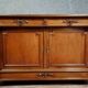 Buffet style Renaissance in mahogany with marble top – 19th century