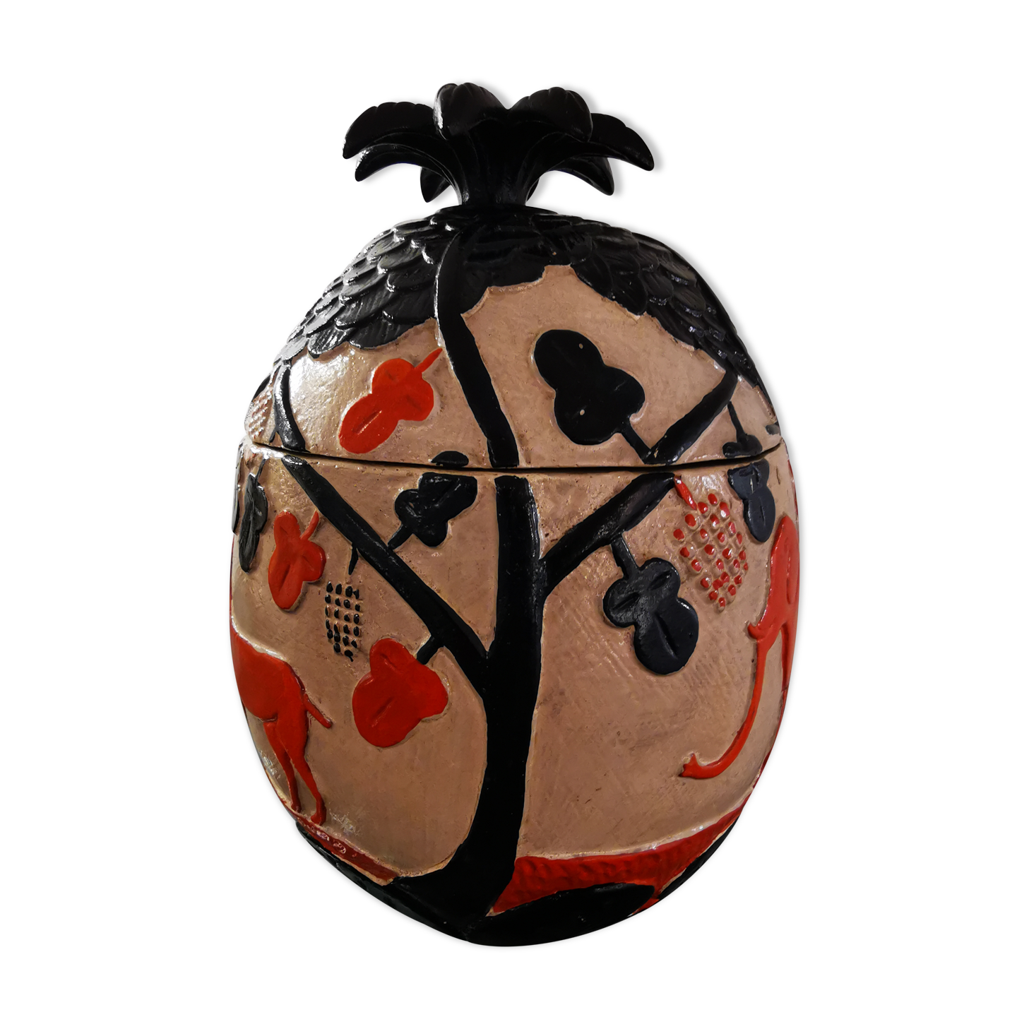 Pineapple ice bucket 50s/60s