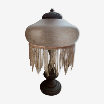 Lampe à poser, style champignon, époque art-nouveau