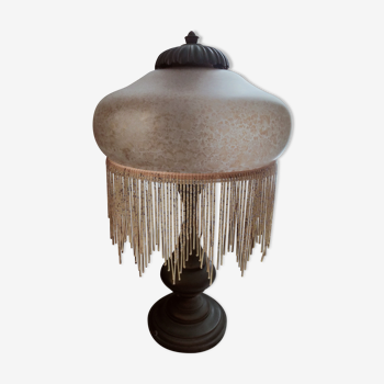 Table lamp, mushroom style, art-nouveau period