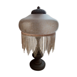 Lampe à poser, style champignon, époque art-nouveau