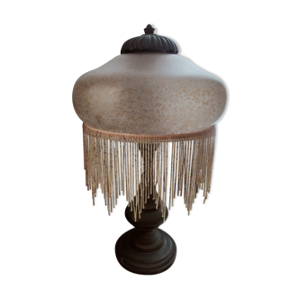 Table lamp, mushroom style, art-nouveau period