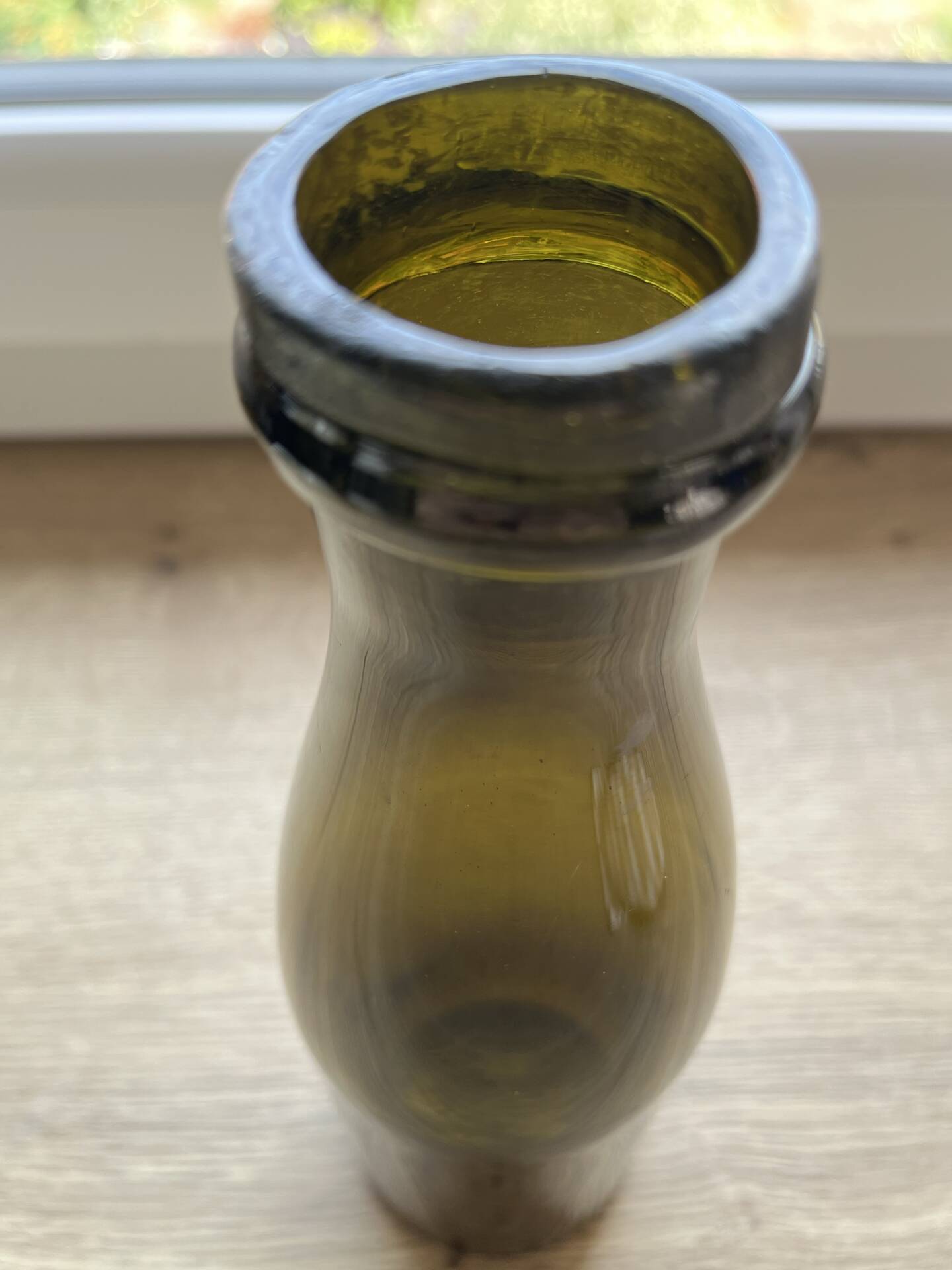 Antique bottle vase