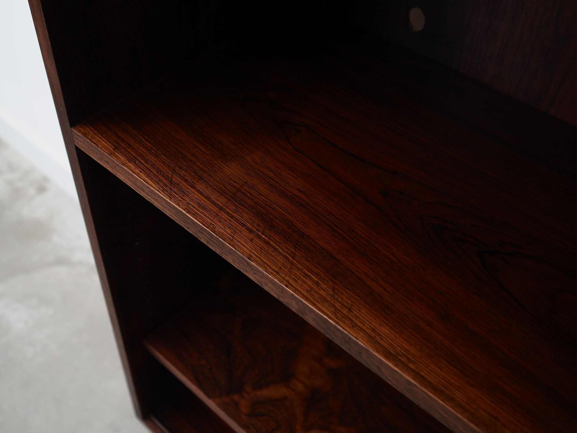 Rosewood bookcase, Danish design, 1960s, production: Denmark