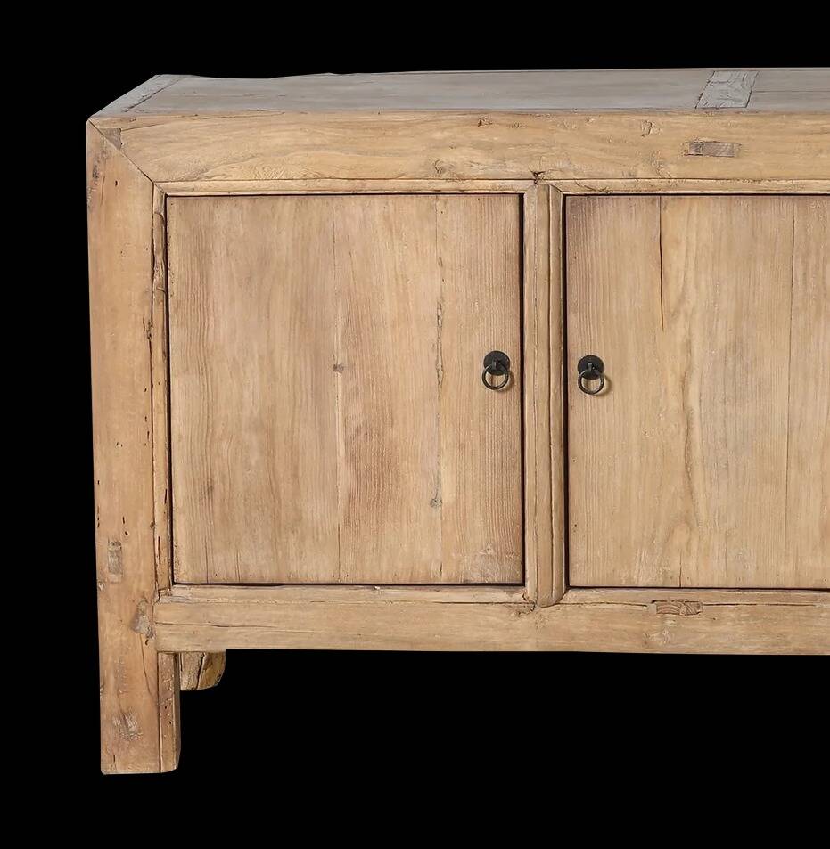 Qingdao - Antique Chinese buffet in solid elm no. 22