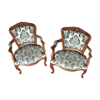 Pair of armchairs