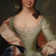 Portrait d’une dame du 19ème siècle