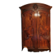 Lyonese walnut wardrobe from the 18th century.