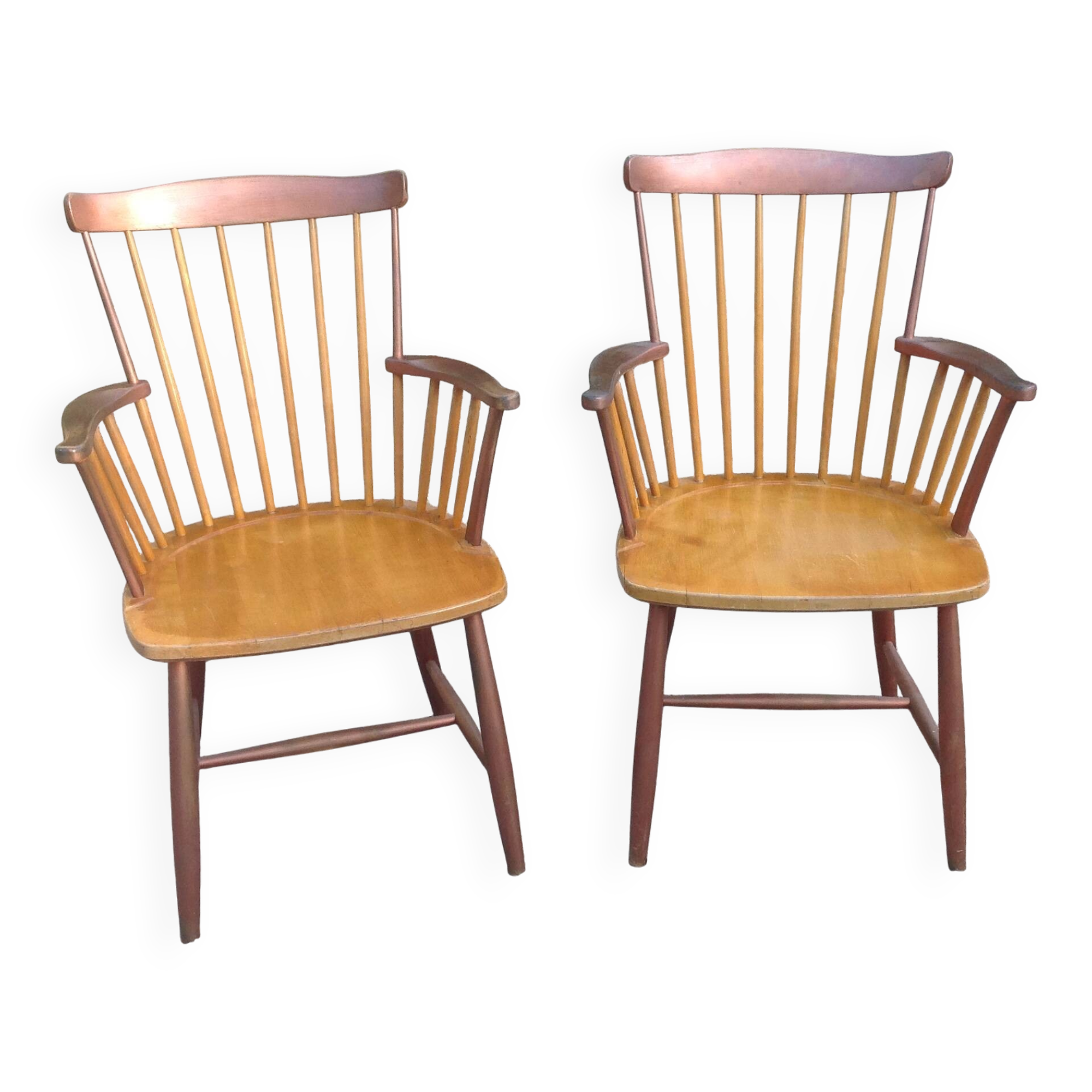 Vintage Scandinavian chairs