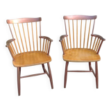 Vintage Scandinavian chairs