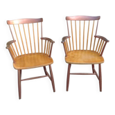 Vintage Scandinavian chairs