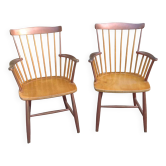 Vintage Scandinavian chairs