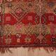 Vintage Moroccan Wool Rug 196 x 350 cm, Berber Handmade Bohemian Rug Unique