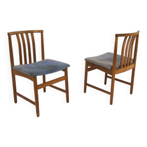 set de 2 chaises scandinave