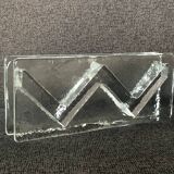 Murano glass pocket emptier by Leucos, Italy 1970s