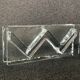 Murano glass pocket emptier by Leucos, Italy 1970s