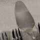 Frionnet rocaille silver metal cake forks 12 cake forks