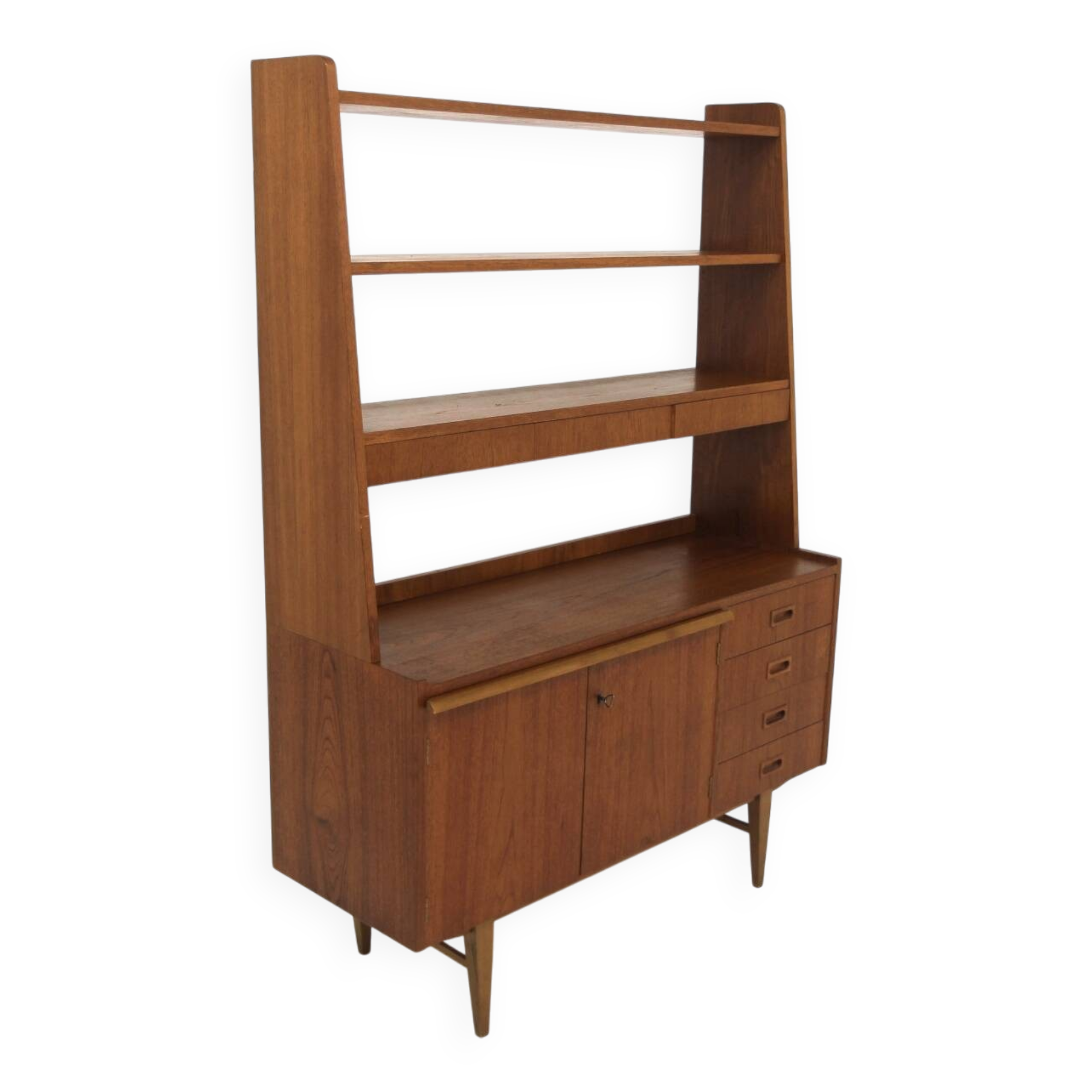 Scandinavian teak secretary, Sweden, 1960