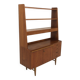 Secrétaire scandinave en teck, Suède, 1960