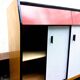Enfilade bois et Formica