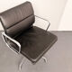 Fauteuils Soft Pad Alu EA 208 par Charles et Ray Eames pour Vitra, Allemagne, années 1970.