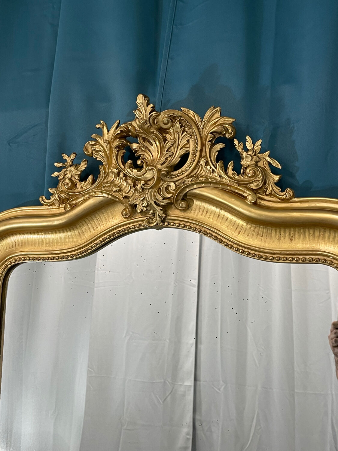 Mirror 135x86 louis philippe 1860 very good condition