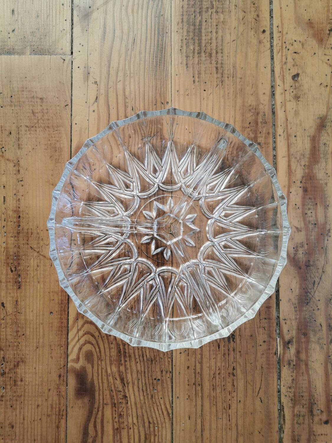 Vintage appetizer dish