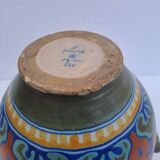 Bulge vase with 2 handles Gouda Holland