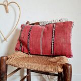 Old kilim cushion