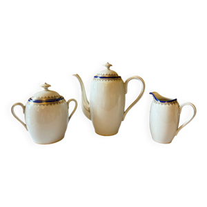 Service à thé en porcelaine - limoges