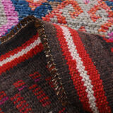 3x9 Vintage Antique Runner Rug, 76x283Cm