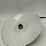 Three enamelled sheet metal suspensions