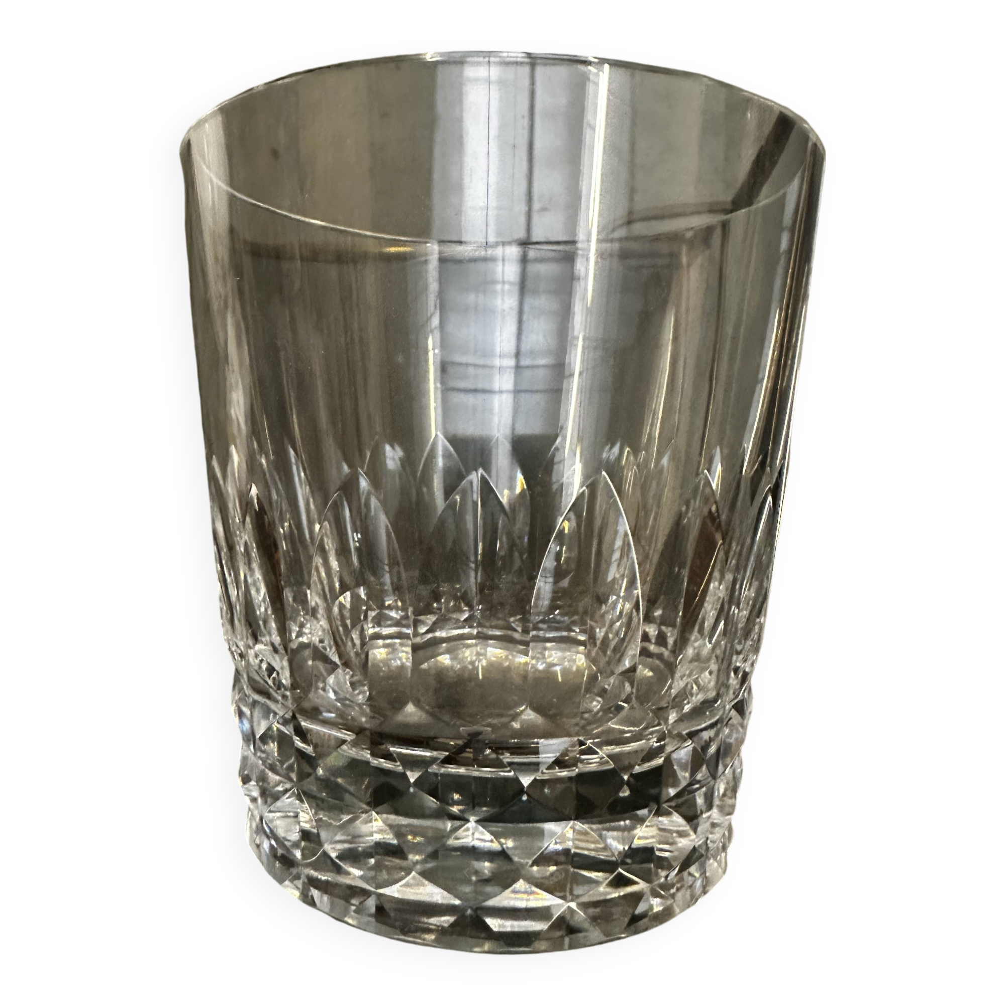 Verre à whisky en cristal Baccarat modèle Picadilly