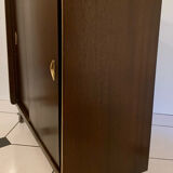 Vintage shoe cabinet feet compass