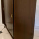 Vintage shoe cabinet feet compass