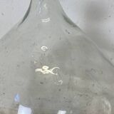 Transparent demijohn