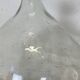Dame jeanne transparente