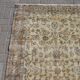 Tapis kilim turc tissé à la main 4x6, tapis en laine turque