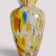 Vintage Murano glass vase, Italy, circa 1960, coloured artistic glass.