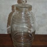 Big old glass candy jars for jar