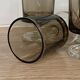 Set of 5 Luminarc Sweden smoked liqueur glasses