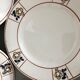 5 Terre de Fer dessert plates Salins Charbonnier
