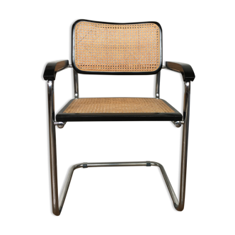 Chair Marcel Breuer b32 vintage 1950 black