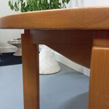 Maison Regain round/oval table in Elm