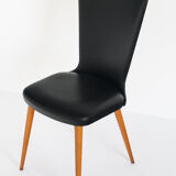 Set of 6 vintage chairs, France 1960