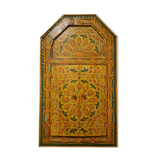 Moroccan mirror Xxeme hand painted