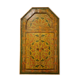 Miroir marocain Xxeme peint main