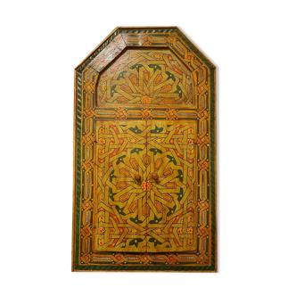Moroccan mirror Xxeme hand painted