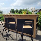 Renovated counter/bar